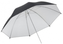 Quadralite skėtis 120cm baltas 