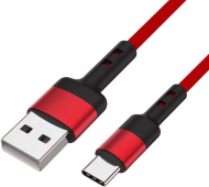 Caruba USB-A to USB-C 60W Cable 1 Meter Red
