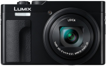 Panasonic skaitmeninis fotoaparatas DMC-TZ99 (juodas)