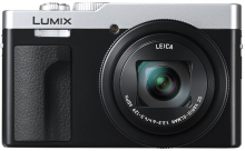 Panasonic skaitmeninis fotoaparatas DMC-TZ99 (sidabrinis)