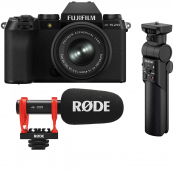 Fujifilm sk. f. FinePix X-S20 + XC 15-45mm black + Vlogger KIT