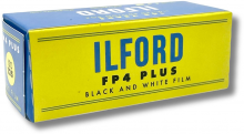 Ilford fotojuosta  FP 4 plus 120 RETRO