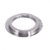 Adapteris M42 Canon EOS silver  