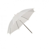 Skėtis baltas 50cm 