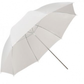 Skėtis baltas 73cm