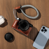 SmallRig 4880 Camera Leather Half Case Kit for FUJIFILM XM5 Brown  