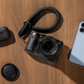 SmallRig 4879 Camera Leather Half Case Kit for FUJIFILM XM5   