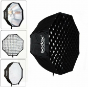 Godox Paraplu Softbox 120cm+ Grid  