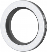 SmallRig 4873 Vibe P30 67mm Ring LED Video Light  