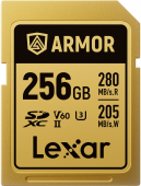 Lexar atm.korta SD 256GB SDXC ARMOR Gold R280/W210     