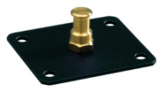 Elfo fixing bracketon rail with standart attachment 16mm