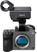 Sony ILME-FX2 su XLR laikikliu