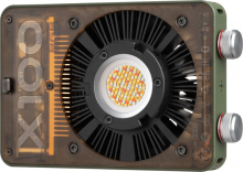 Zhiyun šviestuvas LED Molus X100RGB COB Light