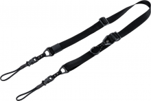 Artisan & Artist I dirželis  ACAM-25 I Easy Slider Thin, Black  