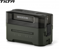 Tilta Portable Charging Station for LP-E6 Green 