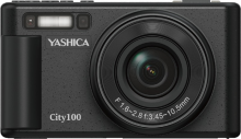 YASHICA City 100 (Juodas)