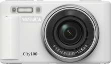 YASHICA City 100 (Baltas)