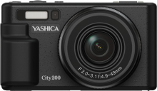 YASHICA City 200 (Juodas)