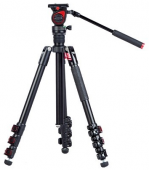 SWIT MUF50 Aluminum Camera Tripod KIT