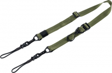 Artisan & Artist I dirželis ACAM-25 I Easy Slider Thin, Olive