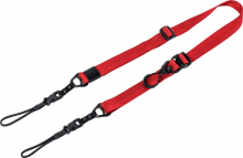 Artisan & Artist I dirželis ACAM-25 I Easy Slider Thin, Red