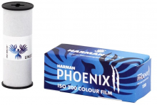Harman fotojuosta Phoenix II ISO 200 120 film 
