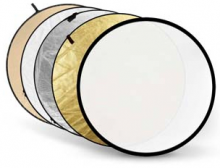 Godox atspindinti panelė 5in1 110cm (Gold, Silver, Soft Gold, White)       