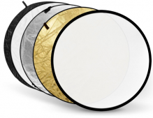 Godox atspindinti panelė 5in1 80cm (Gold, Silver, Black, White)   