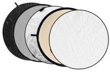 Godox atspindinti panelė 5in1 80cm (Soft Gold, Silver, Black, White)  