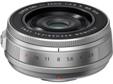Fujifilm objektyvas Fujinon XF 23mm 2.8 R WR (Sidabrinis)