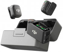 DJI MIC 3 (2TX + 1RX + Charging Case)
