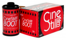 Cinestill fotojuosta Tungsten Xpro 800/36