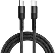 Caruba USB-C to USB-C 60W Cable 30cm Black   