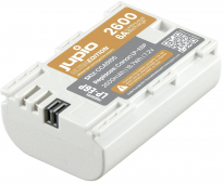 Jupio akumuliatorius LP-E6P ULTRA 2600mAh (6A continuous discharge) 18.7Wh