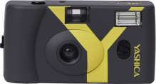 YASHICA MF-1 daugkartinis fotoaparatas Snapshot Art Camera (Grey) 