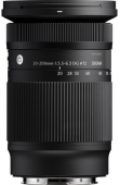 Sigma objektyvas 20-200mm F3.5-6.3 DG CONTEMPORARY (L-Mount)