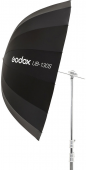 Godox skėtis parabolic juodas/sidabrinis (130cm) UB-130S       