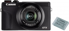 Canon PowerShot G7 X Mark III Battery KIT