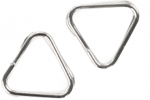 Caruba Triangle Split Ring Set