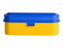 Kodak fotojuostelių dėklas Yellow/Blue (5x135) 