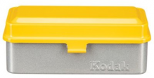 Kodak fotojuostelių dėklas Silver/Yellow (10x135, 8x120)