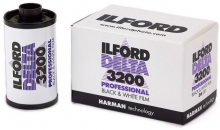 Ilford fotojuosta Delta 3200 135/36