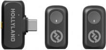 Hollyland Lark A1 Mini Duo with USB-C RX