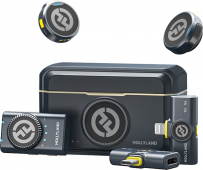 Hollyland Lark M2 Combo - Wireless Lavalier Microphone
