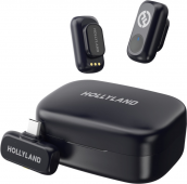Hollyland Lark A1 Mini Duo with USB-C RX+ Charging Case  