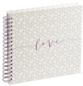 HAMA alb. ROMANCE 28x24/40 baltas (3832)     