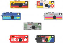 Kodak Charmera Keychain raktų pakabukas/skaitmeninis fotoaparatas (Blind Box)