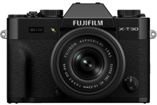 Fujifilm X-T30 III (Juodas) + XC13-33mm