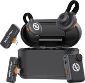 Hollyland Lark A1 Mini Duo with USB-C RX+ Charging Case  