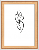 WALTHER rėmelis Silhouette 10x15 beech tree (NW015P) 